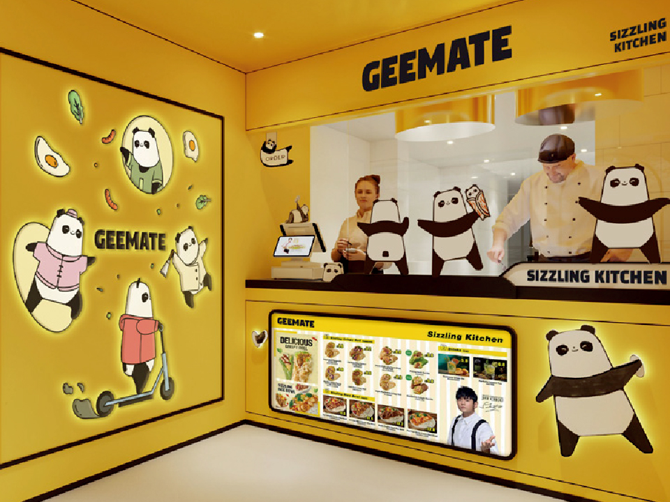 GeeMate food
